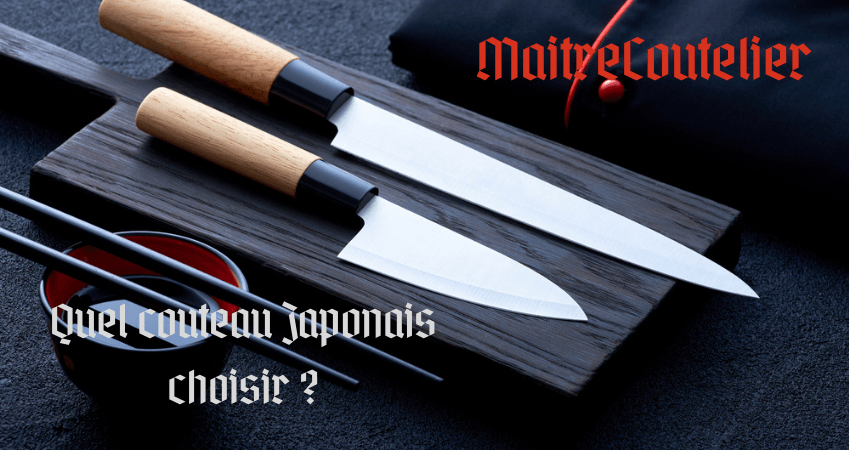 Le guide : quel couteau japonais choisir ? Image