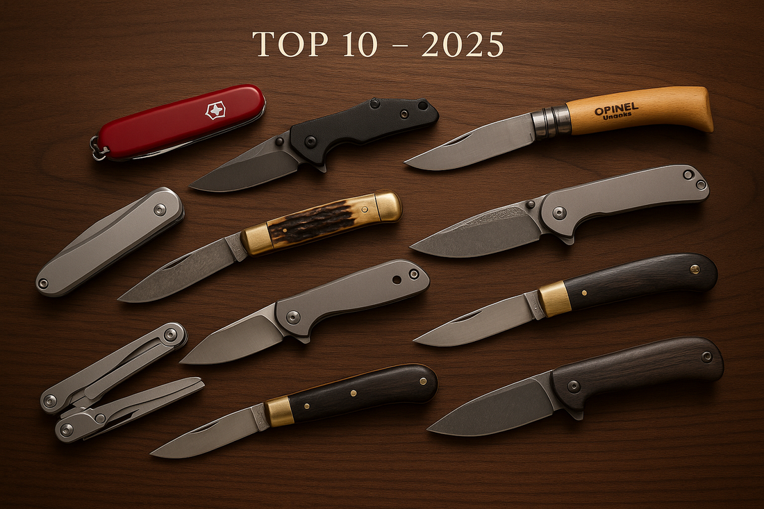 Top 10 des meilleurs couteaux de poche en 2025
