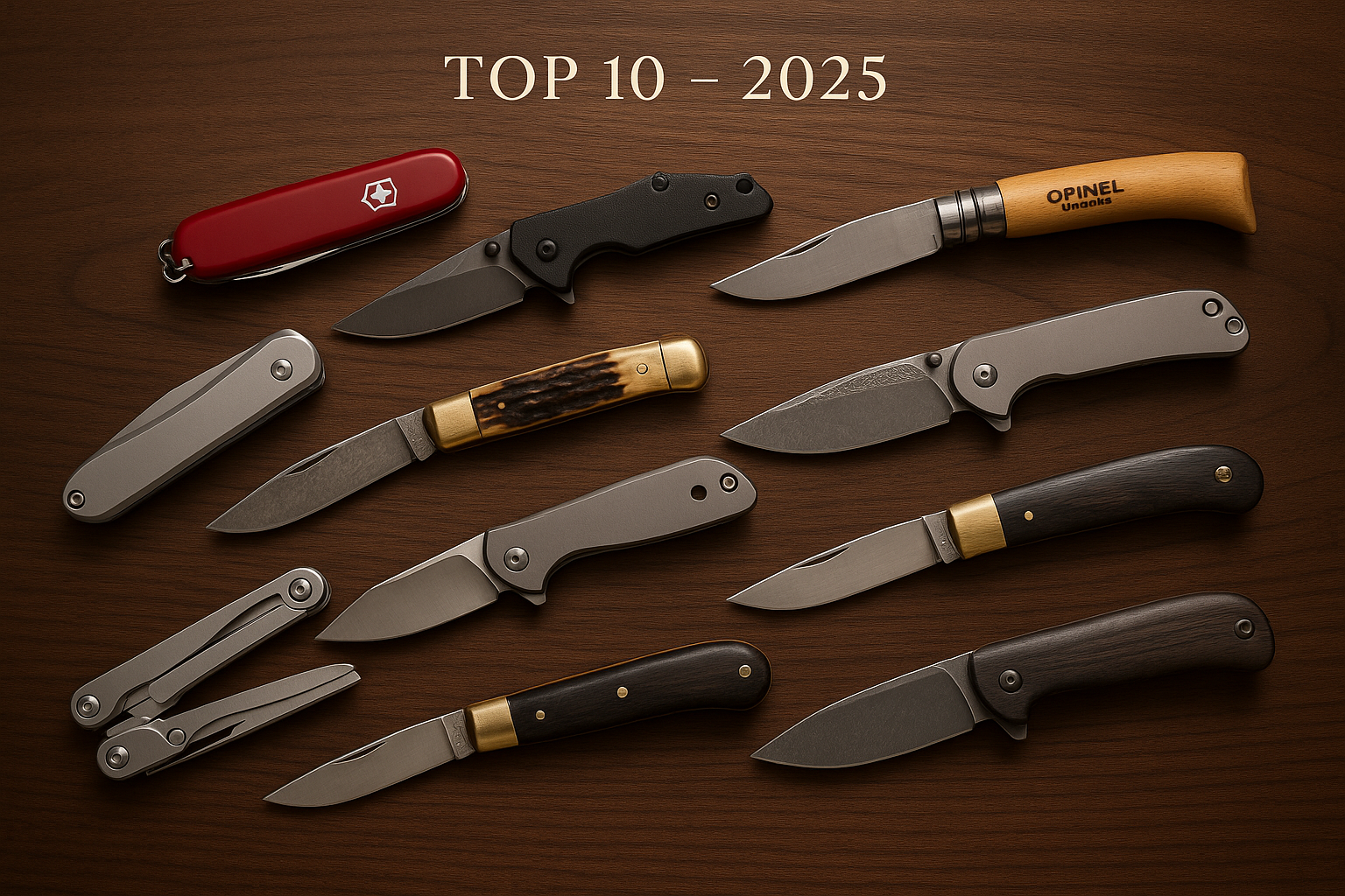 Top 10 des meilleurs couteaux de poche en 2025 Image