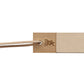 Affuteur Honing Bande cuir double face (10 et 20 microns) Windmühlenmesser