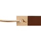 Affuteur Honing Bande cuir double face (10 et 20 microns) Windmühlenmesser