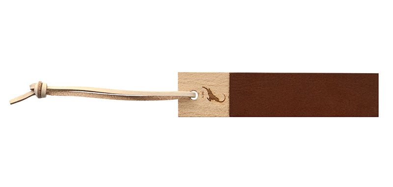 Affuteur Honing Bande cuir double face (10 et 20 microns) Windmühlenmesser
