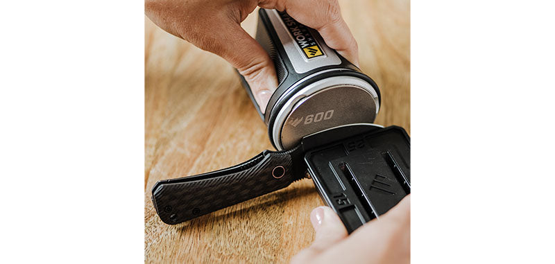Affûteur Rolling Knife Sharpener Worksharp