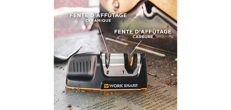 Affûteur manuel Kitchen edge Worksharp