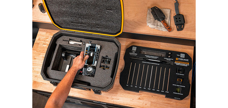 Aiguiseur Precision Adjust Pro Elite Worksharp
