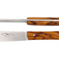 Coffret 6 couteaux Bois de Serpent TMC