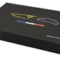 Coffret 6 couteaux Bois de Serpent TMC
