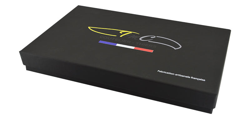 Coffret 6 couteaux Bois de Serpent TMC