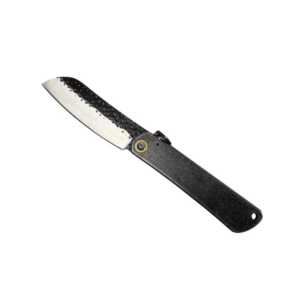 Couteau Higonokami Lame Santoku Martelé