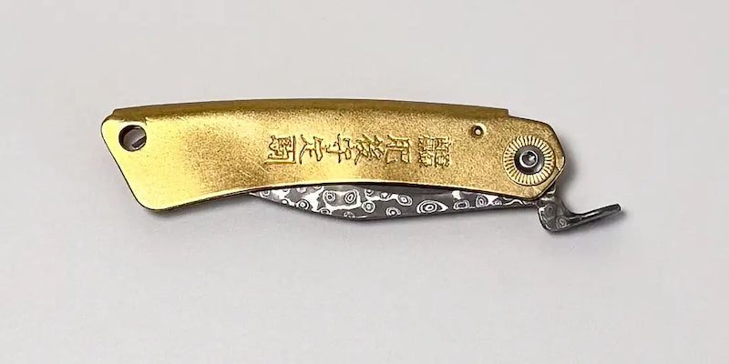 Couteau de Poche Higonakami lame style Kukri