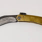 Couteau de Poche Higonakami lame style Kukri