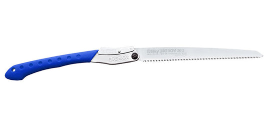 Scie Bigboy pliante Bleu Silky