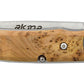 Couteau Akma Bois de Cade Florinox