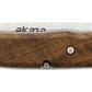 Couteau Akma Bois de Noyer Florinox