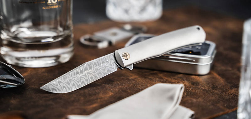 Couteau Annuel Damast 2025 Böker
