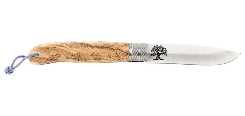 Couteau Artisanal Provence Olivier Décalé