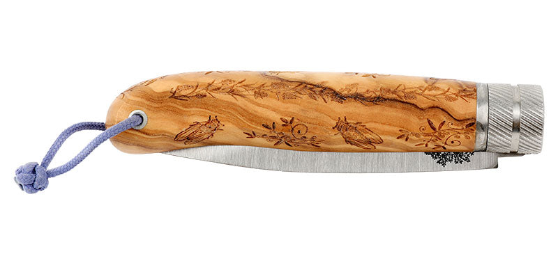 Couteau Artisanal Provence Olivier Décalé