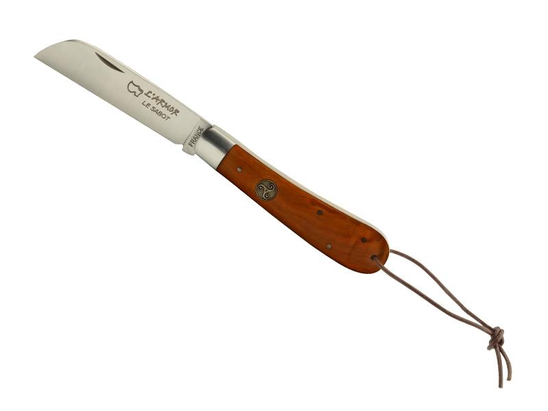 Couteau Au Sabot l'Armor 10,5cm Teck