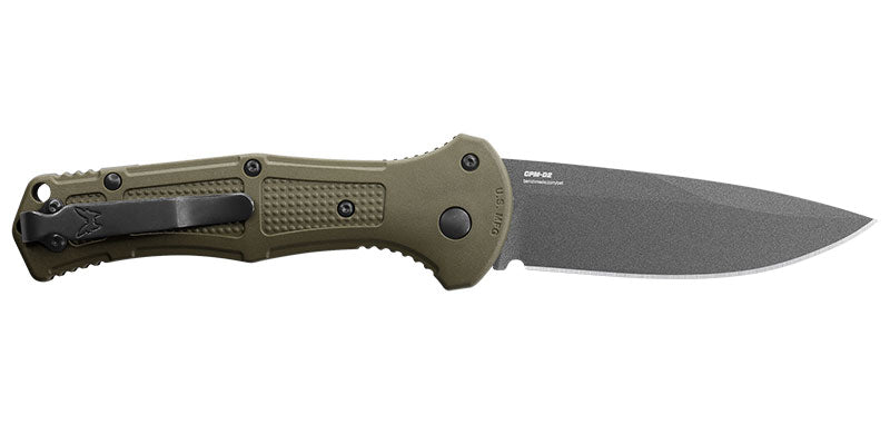 Couteau Automatique Benchmade Claymore Vert