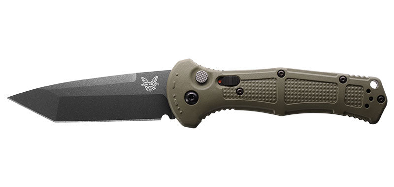 Couteau Automatique Claymore Vert Benchmade