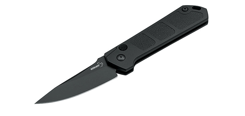 Couteau Automatique Kihon Auto All Black Böker Plus