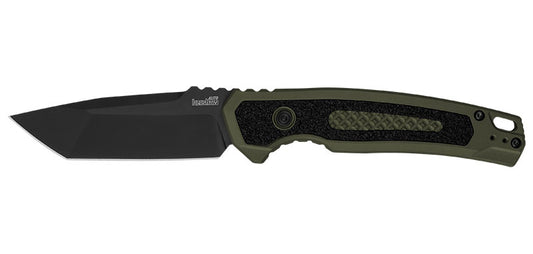 Couteau Automatique Launch 16 Vert/Noir Kershaw