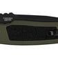 Couteau Automatique Launch 16 Vert/Noir Kershaw