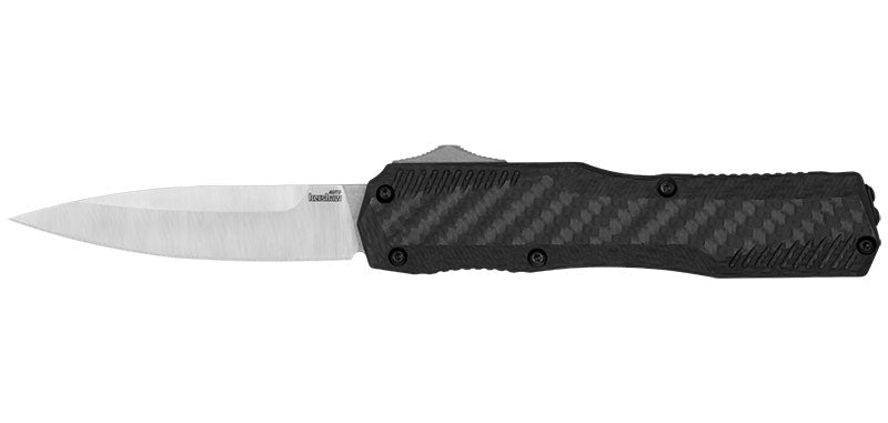 Couteau Automatique Livewire Carbone Kershaw