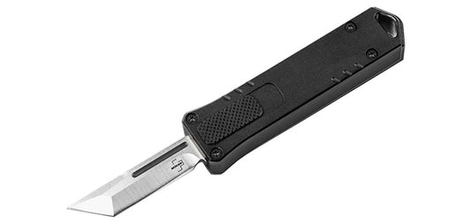 Couteau Automatique Micro USB OTF Tanto Boker Plus