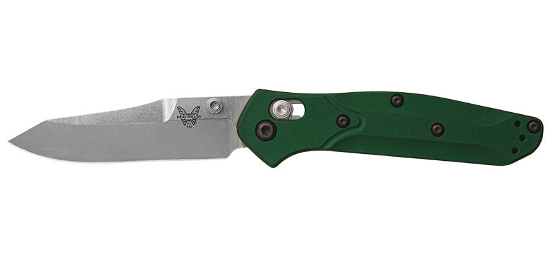 Couteau Automatique Mini Benchmade Osborne Vert