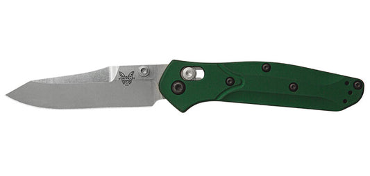 Couteau Automatique Mini Benchmade Osborne Vert