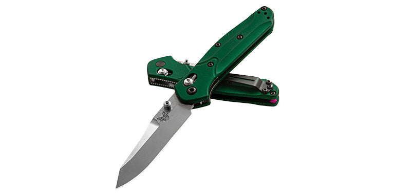 Couteau Automatique Mini Benchmade Osborne Vert