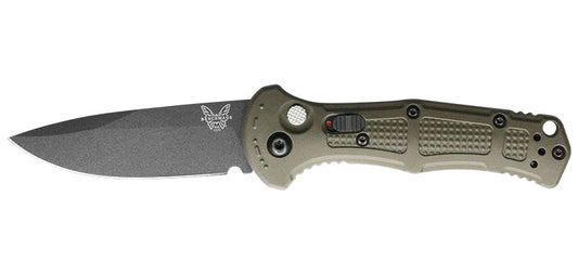 Couteau Automatique Mini Claymore Kaki Benchmade