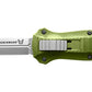 Couteau Automatique Mini Infidel Woodland Vert