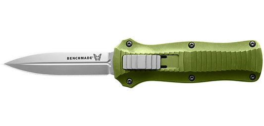 Couteau Automatique Mini Infidel Woodland Vert