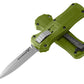 Couteau Automatique Mini Infidel Woodland Vert