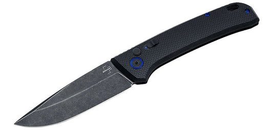 Couteau Automatique Noir FRND Böker Plus