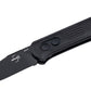 Couteau Automatique Noir Urbain Alluvial Böker Plus