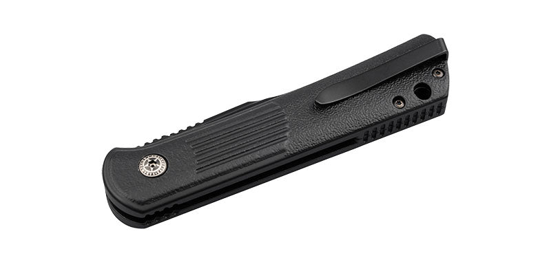 Couteau Automatique Noir Urbain Alluvial Böker Plus