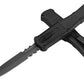 Couteau Automatique OTF Claymore lame Double tranchant 