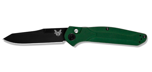 Couteau Automatique Osborne Benchmade Vert et noir