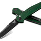 Couteau Automatique Osborne Benchmade Vert et noir