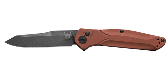Couteau Automatique Osborne Marron Benchmade