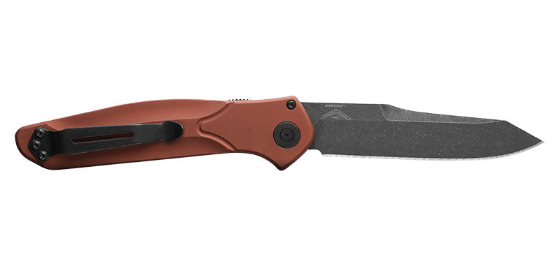 Couteau Automatique Osborne Marron Benchmade