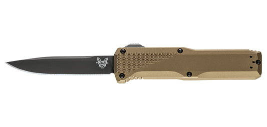 Couteau Automatique Phaeton Marron Benchmade