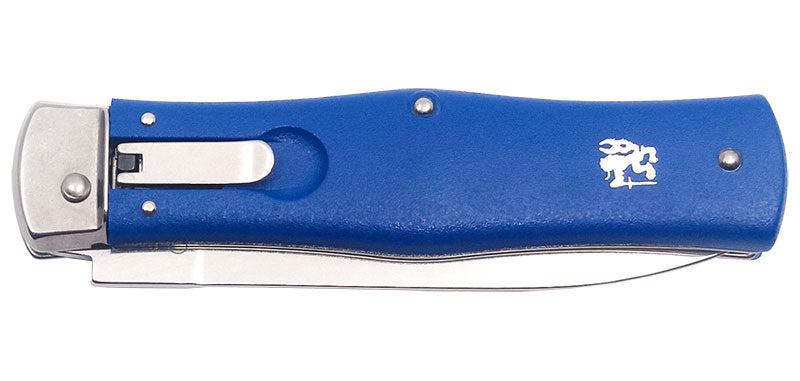 Couteau Automatique Predator Bleu Mikov