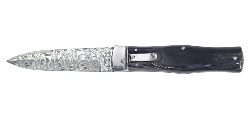 Couteau Automatique Predator Corne Mikov