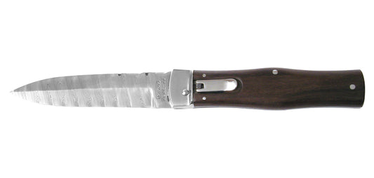 Couteau Automatique Predator Damas Mikov