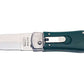 Couteau Automatique Predator Vert Mikov