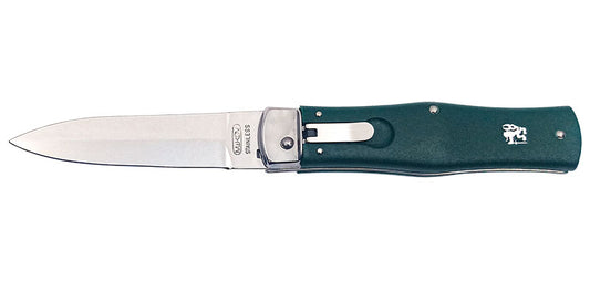 Couteau Automatique Predator Vert Mikov